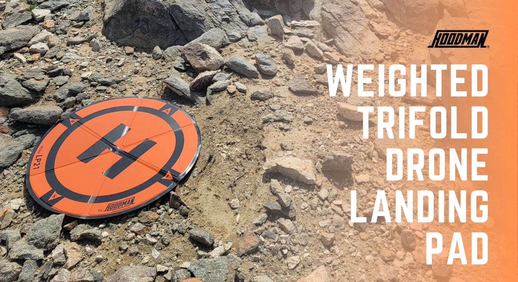 人気のHoodmanドローン用ランディングパッドに新たな仲間が追加!!