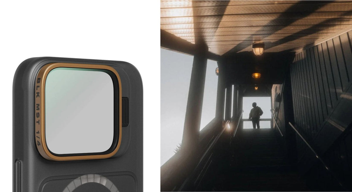 ブラックミストフィルターをスマホで使う。エモい写真の秘密