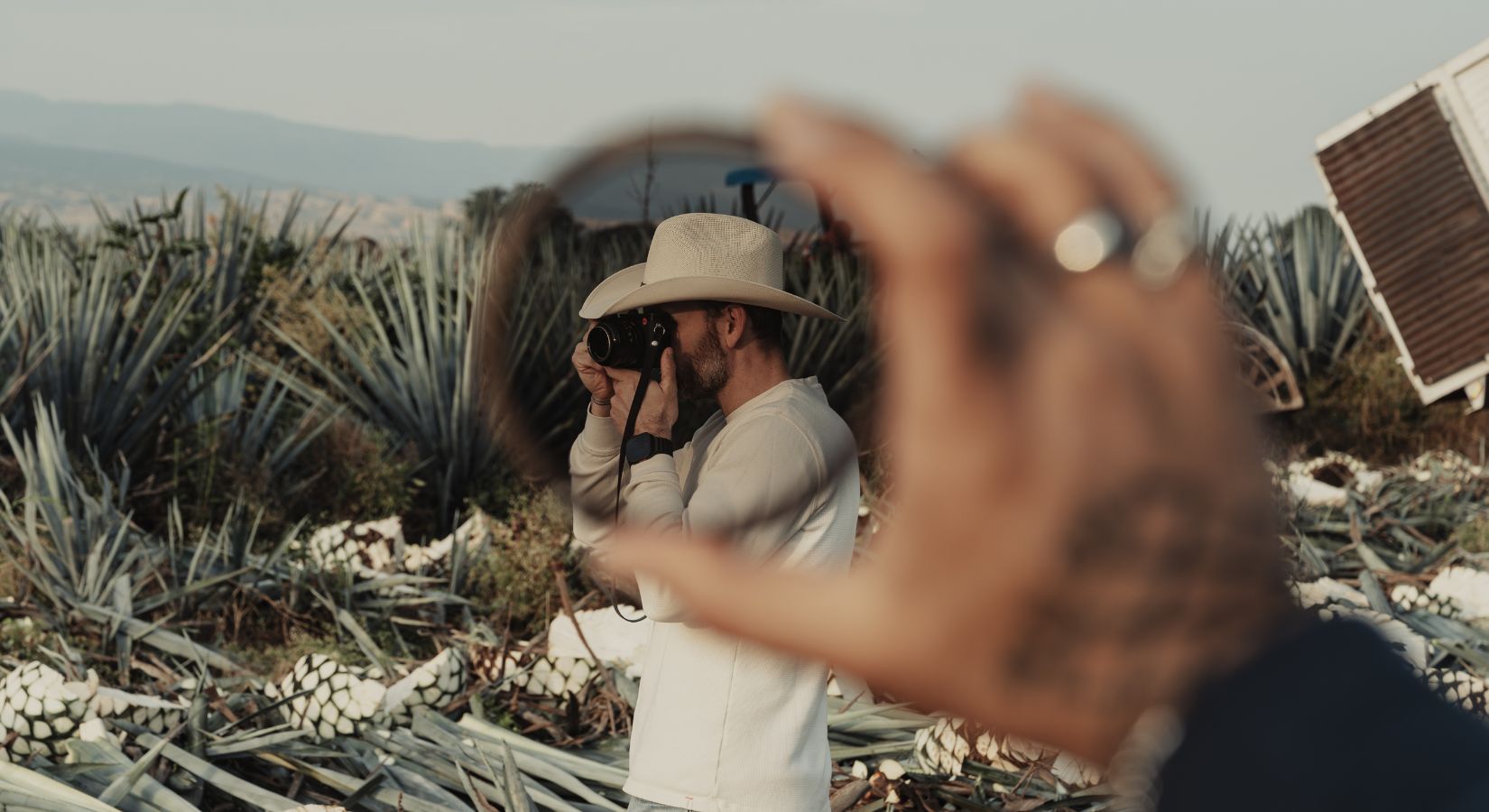1/4ゴールドミストと偏光効果を1枚のフィルターで。Goldstacheフィルターが登場