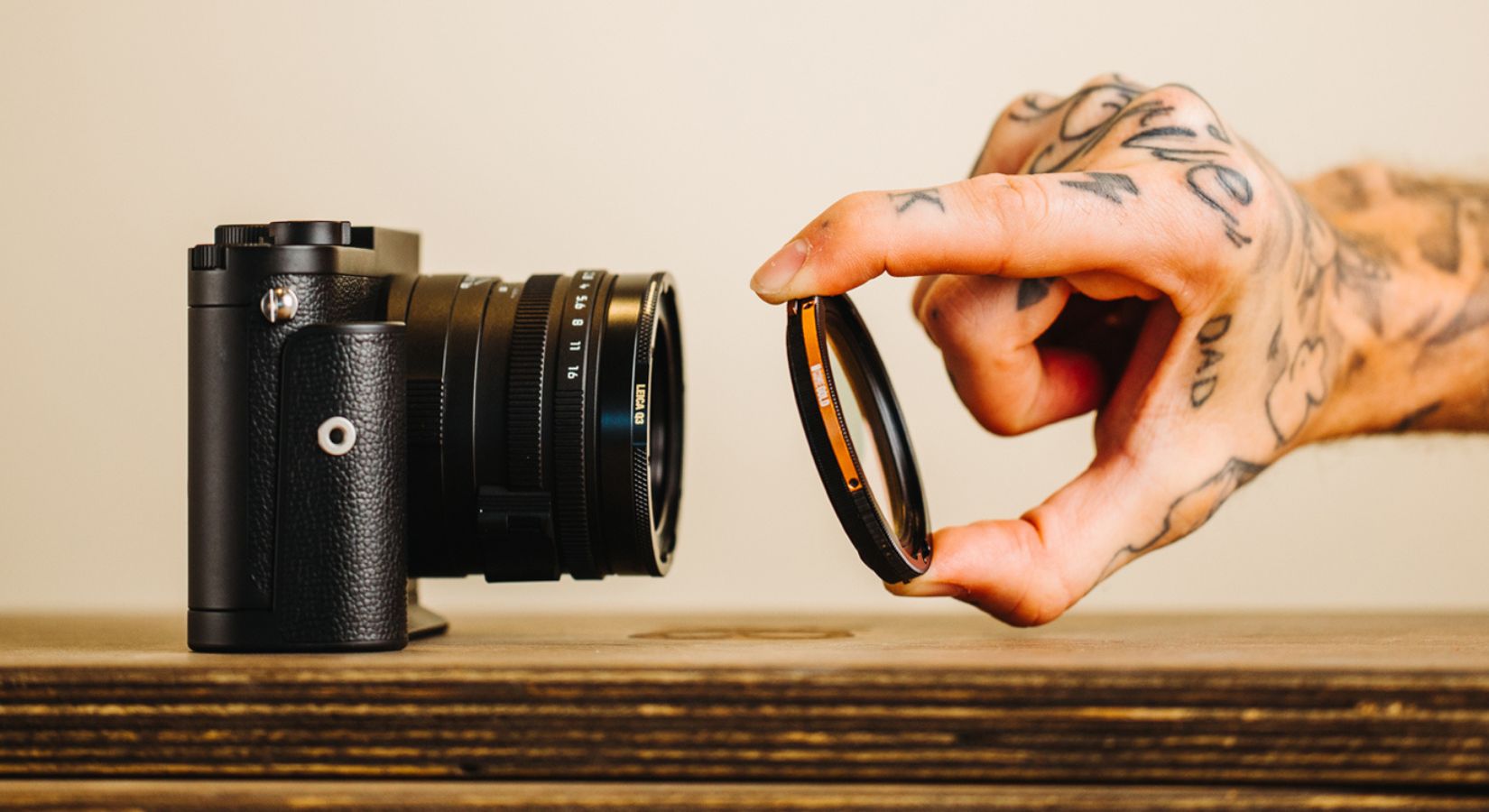 Leica Q3、Fuji X100VI用に設計された磁気フィルターシステム「Mini