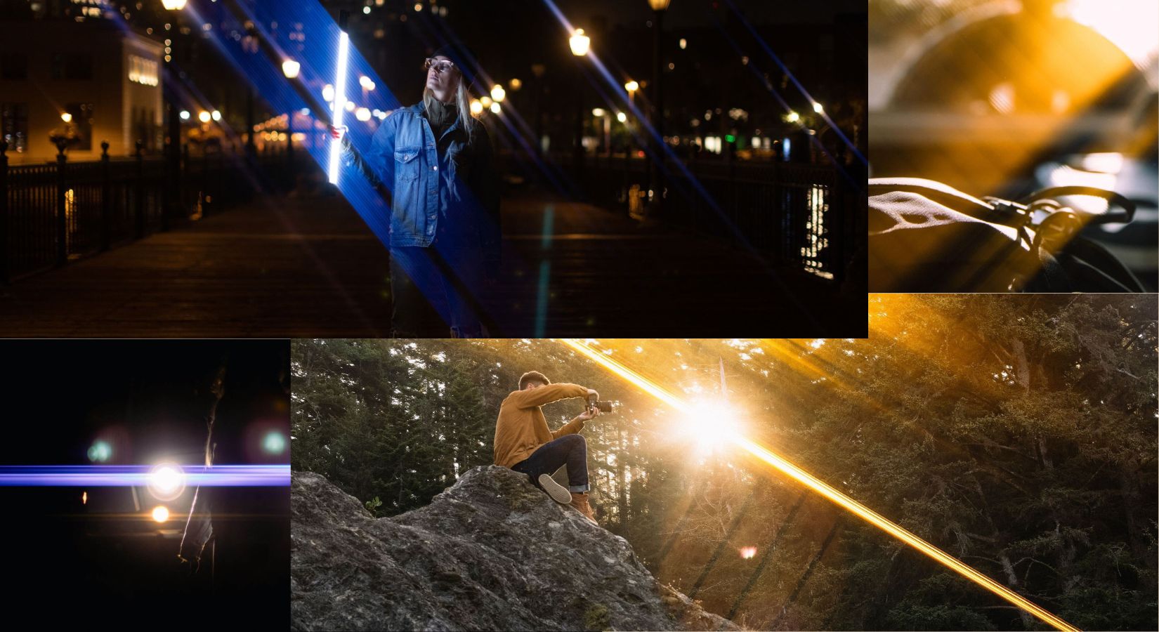 ストリークフィルターとは?光のラインで印象的な写真/映像を生み出すヒント