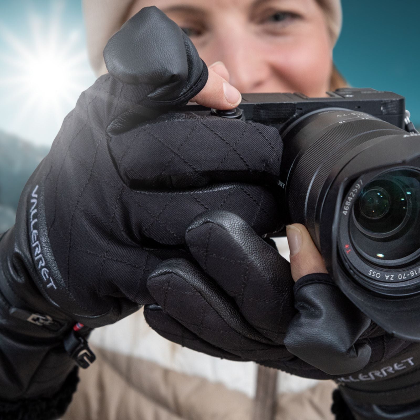 Vallerret Saga フォトグラフィーグローブ (ウィメンズ)