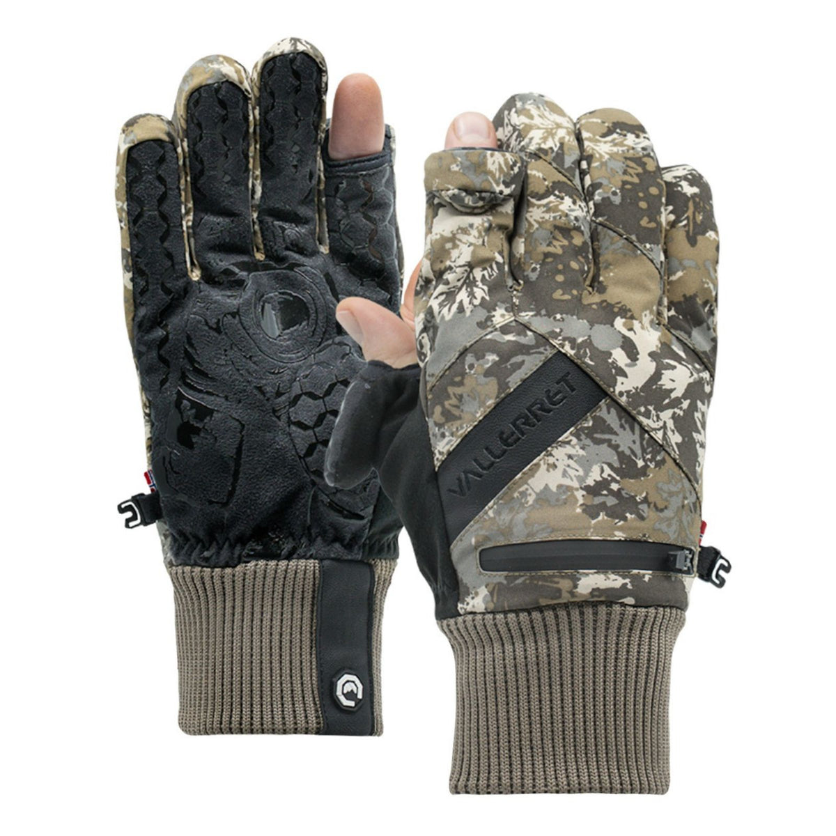 Vallerret Markhof Pro V4 フォトグラフィーグローブ - Camo