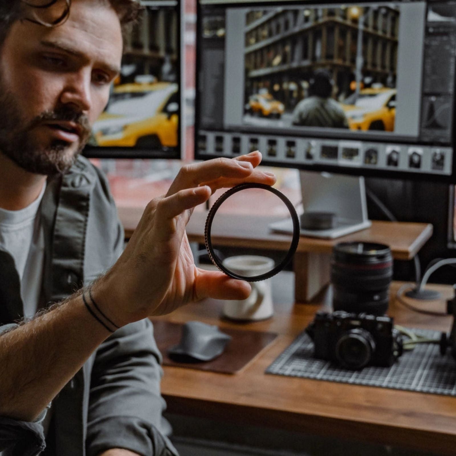 PolarPro Shortstache EveryDay Mist Light/PL Filter - 1/4 Black Mist/Polarized