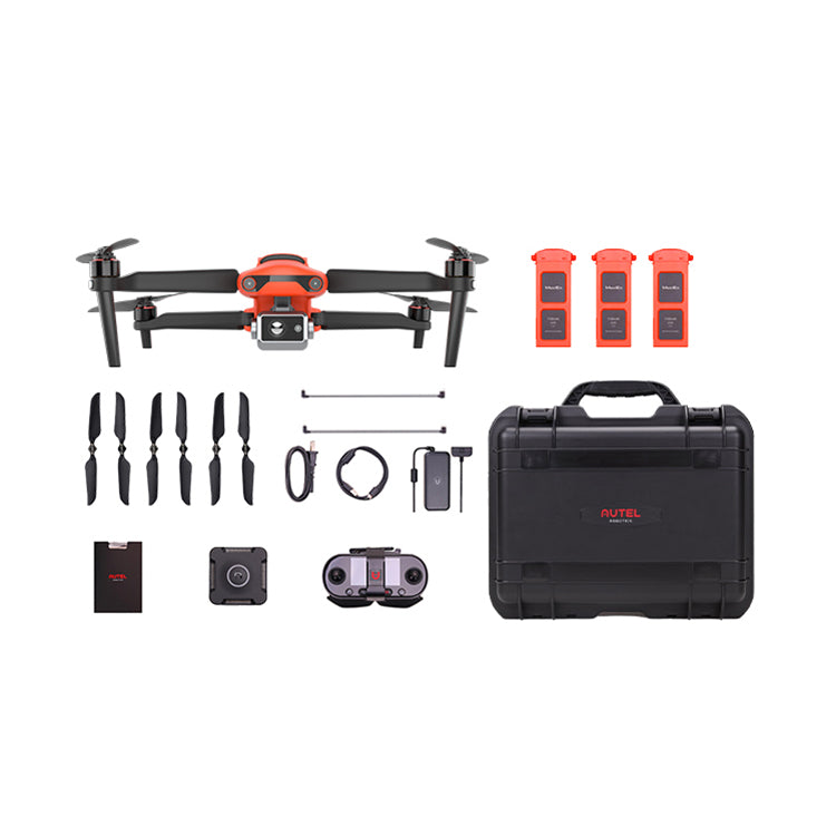 Autel Robotics EVO II Dual 640T Rugged Bundle (30hz) V2【事前機体登録済み】