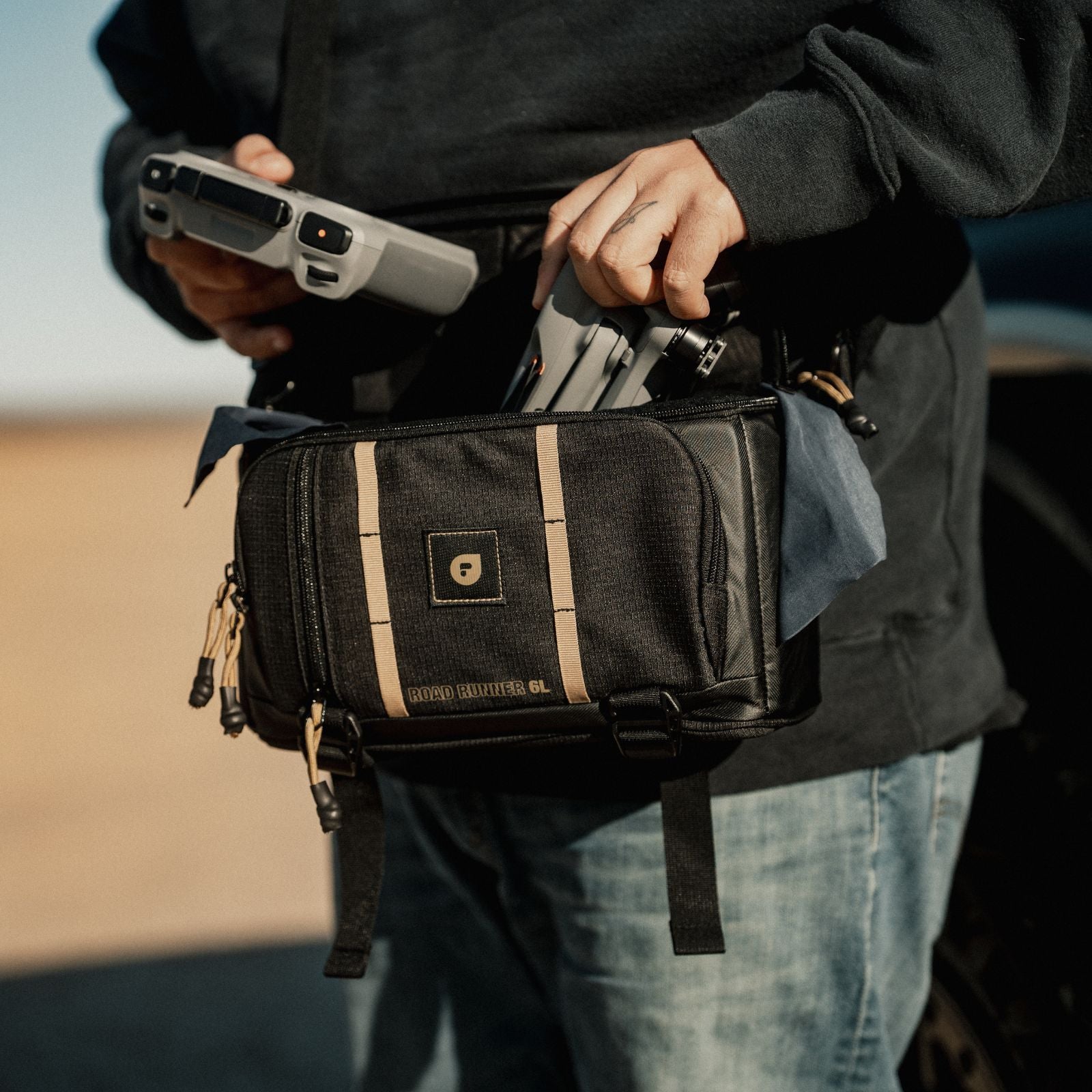 PolarPro RoadRunner 6L Shoulder Bag
