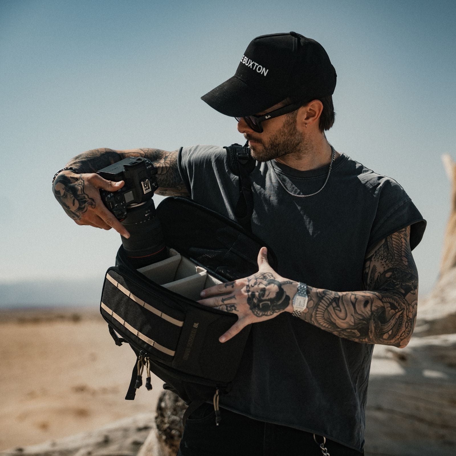 PolarPro RoadRunner 8L バックパック