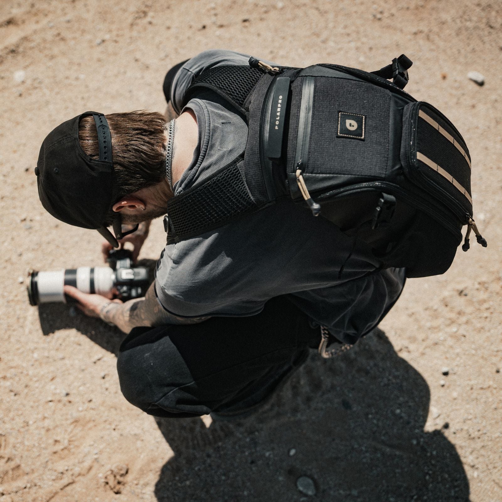 PolarPro RoadRunner 8L Backpack