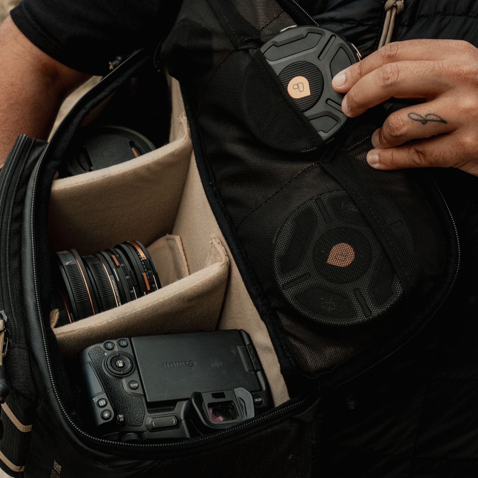 PolarPro RoadRunner 16L バックパック - Black
