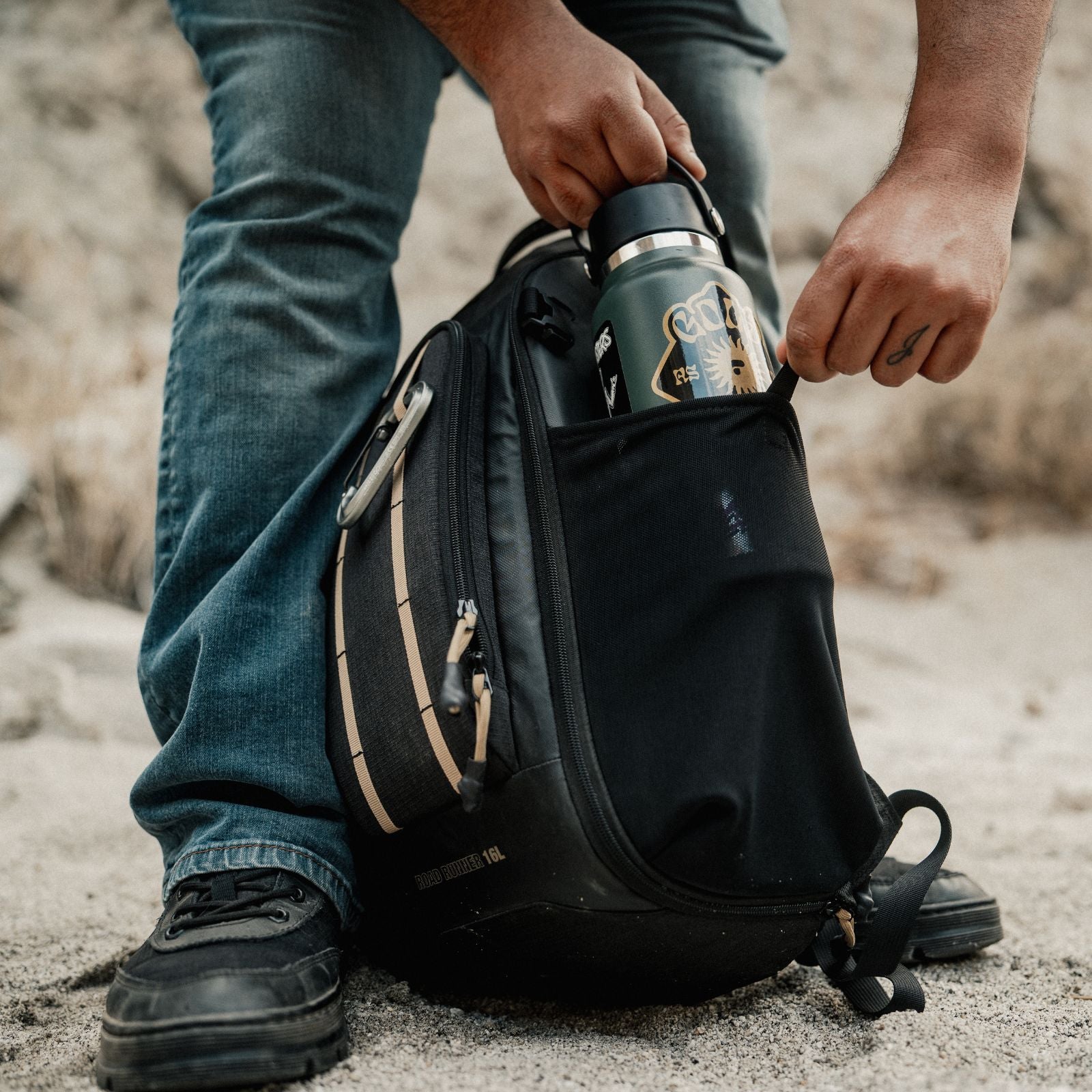 PolarPro RoadRunner 16L バックパック - Black