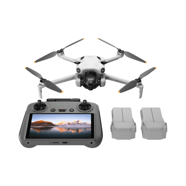 【型式認証モデル】DJI Mini 4 Pro Fly Moreコンボ Plus(DJI RC 2付属)
