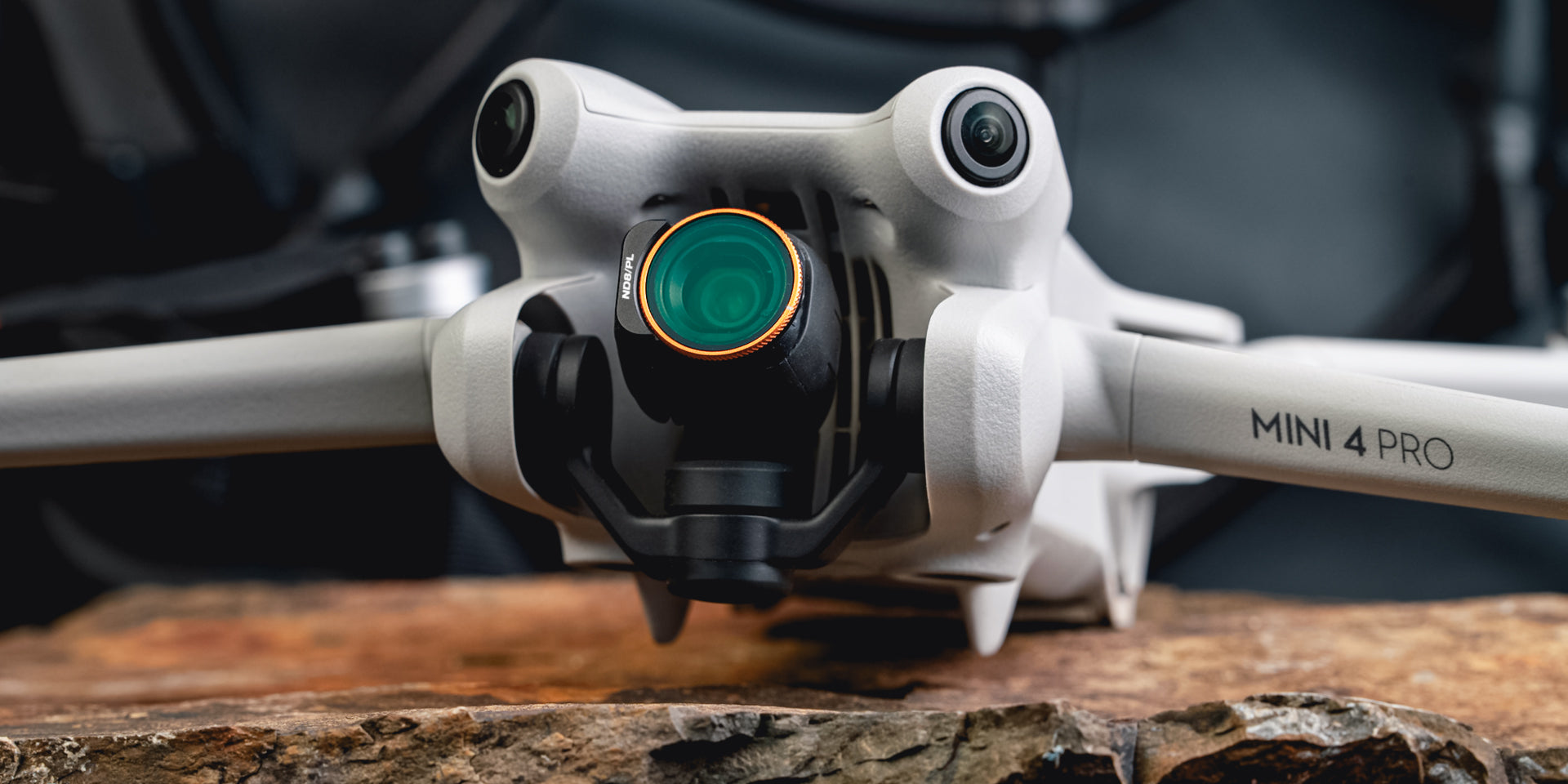 PolarPro Vivid Collection フィルターセット for DJI Mini 4 Pro