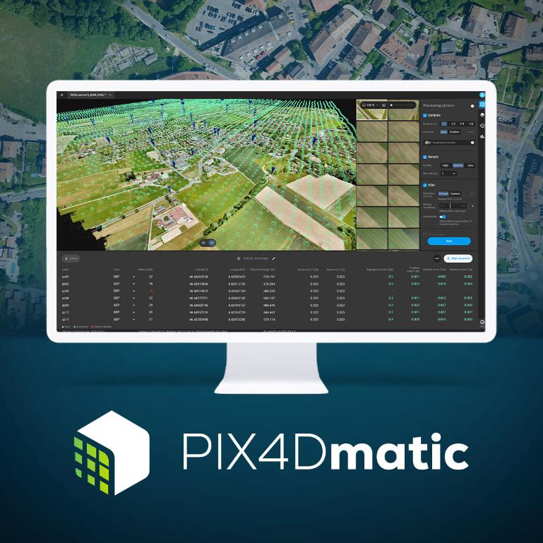 PIX4Dmatic - 永久ライセンス - 1デバイス