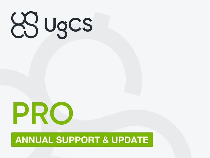 UgCS PRO サポート&アップデート (1年間)