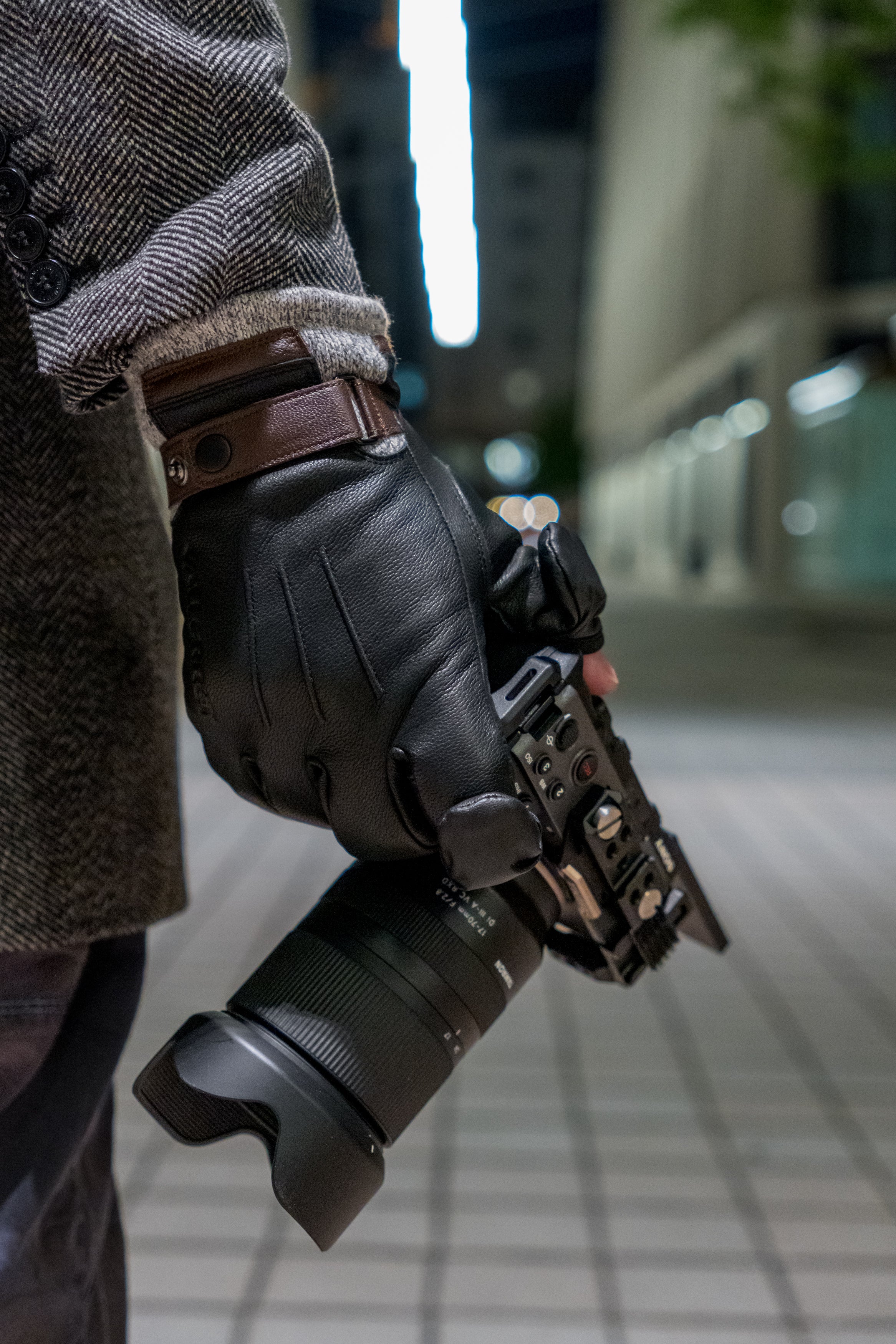 Vallerret Djuke Photography Gloves