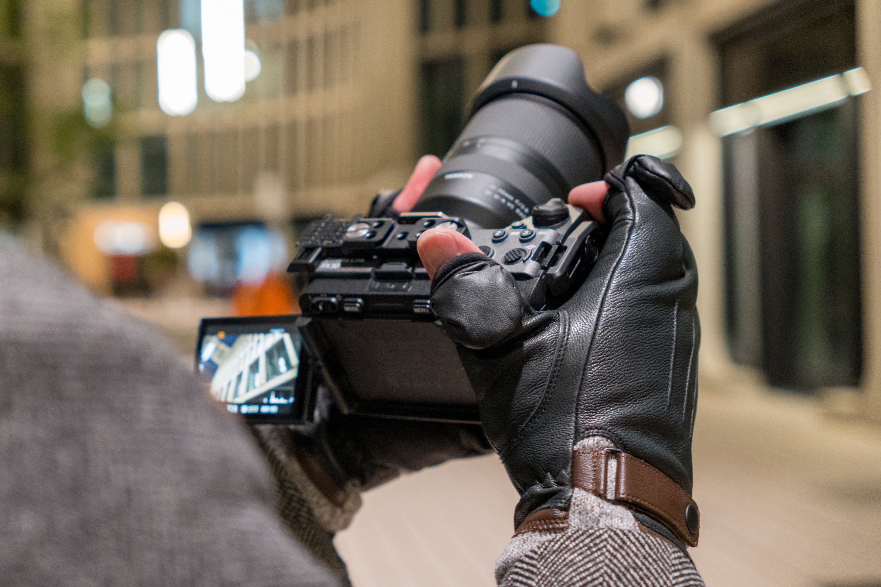 Vallerret Djuke Photography Gloves