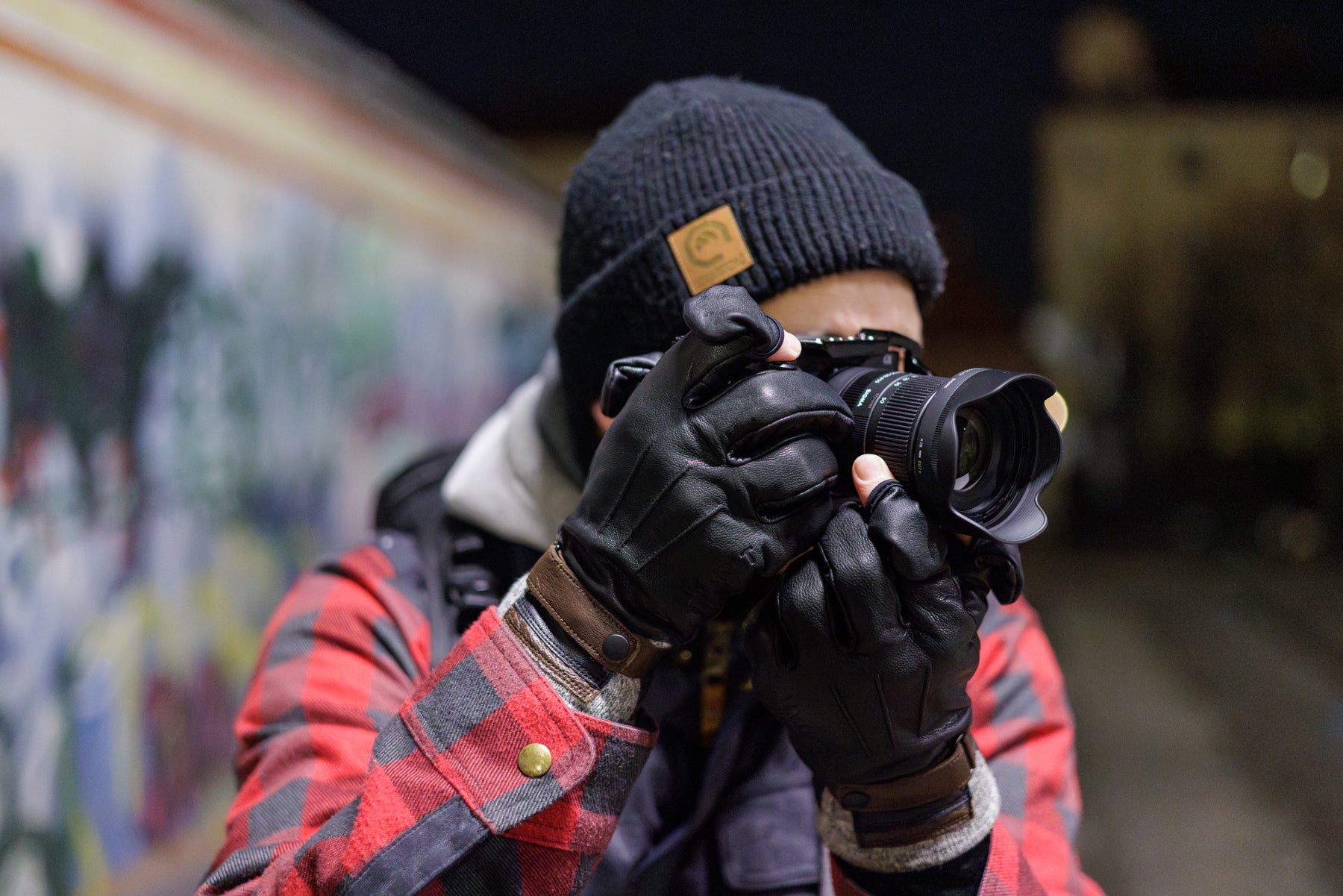 Vallerret Djuke Photography Gloves