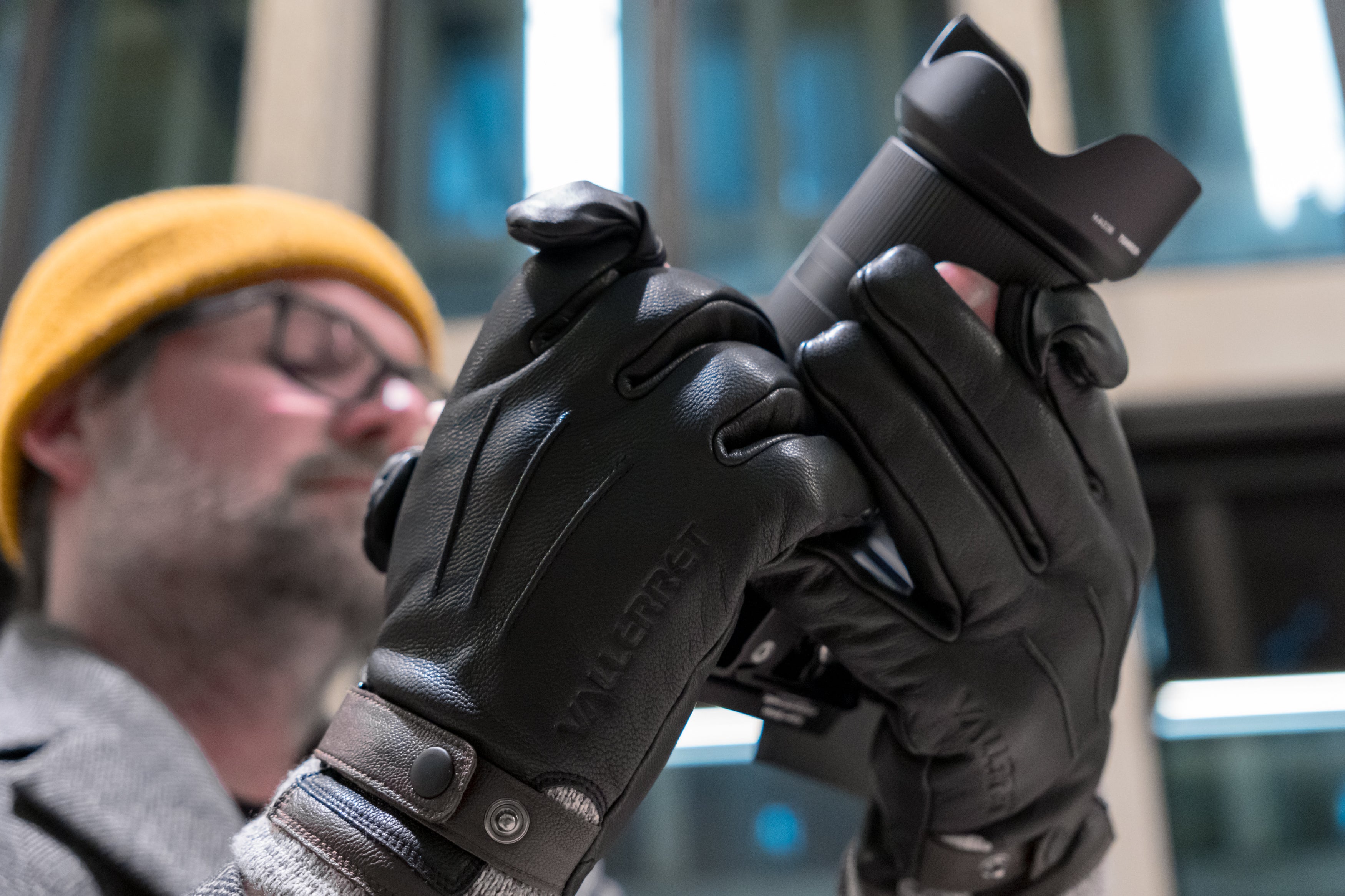 Vallerret Djuke Photography Gloves