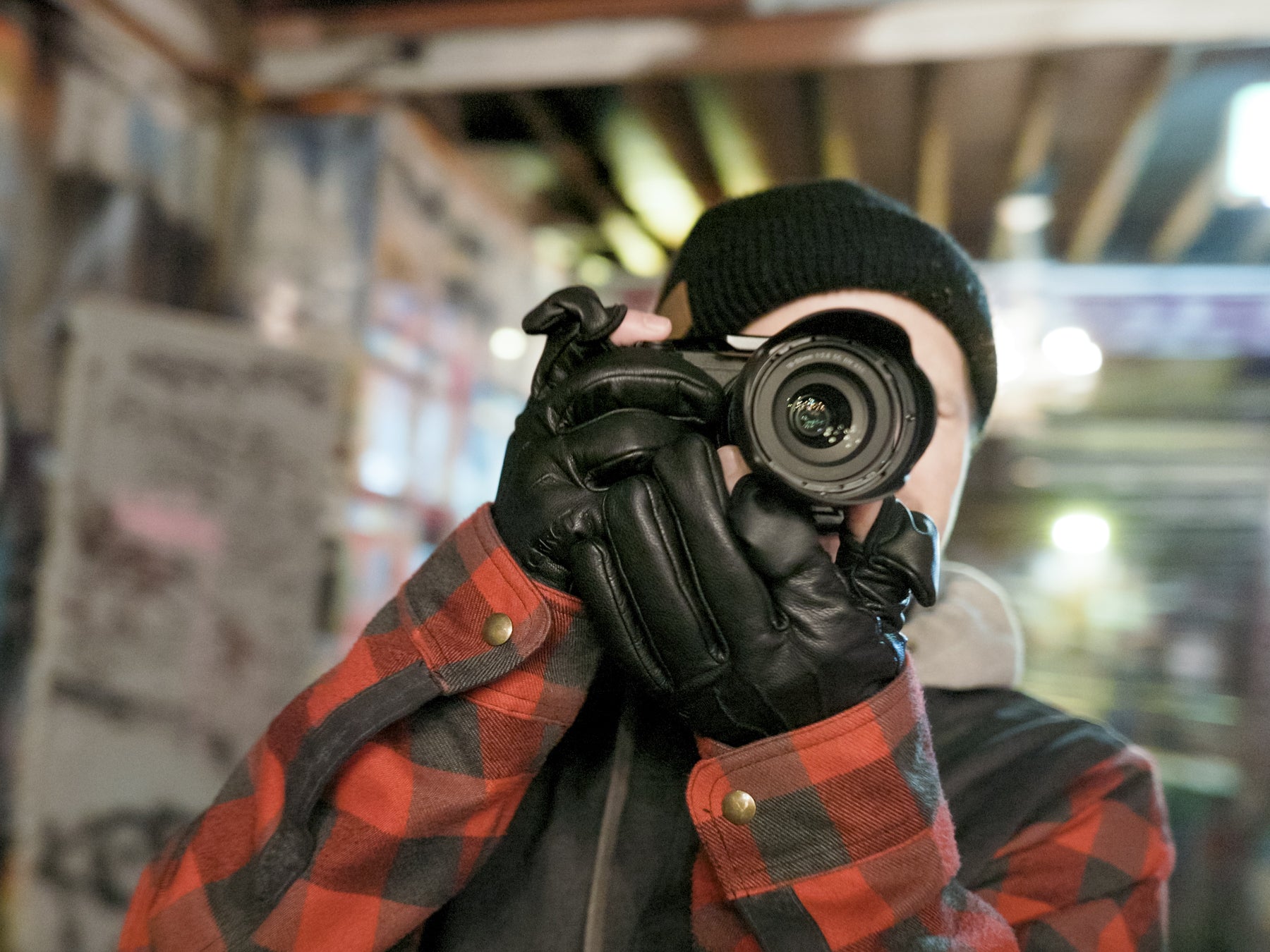 Vallerret Djuke Photography Gloves