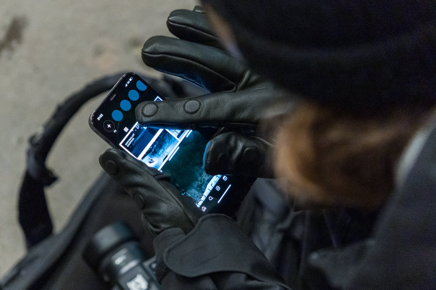 Vallerret Djuke Photography Gloves