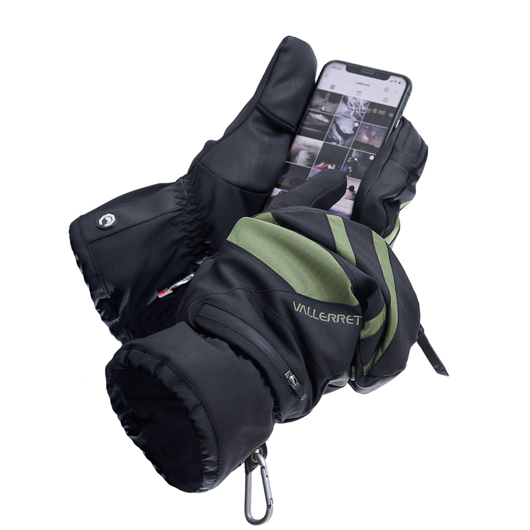 Vallerret Skadi LRS Zipper Mitts