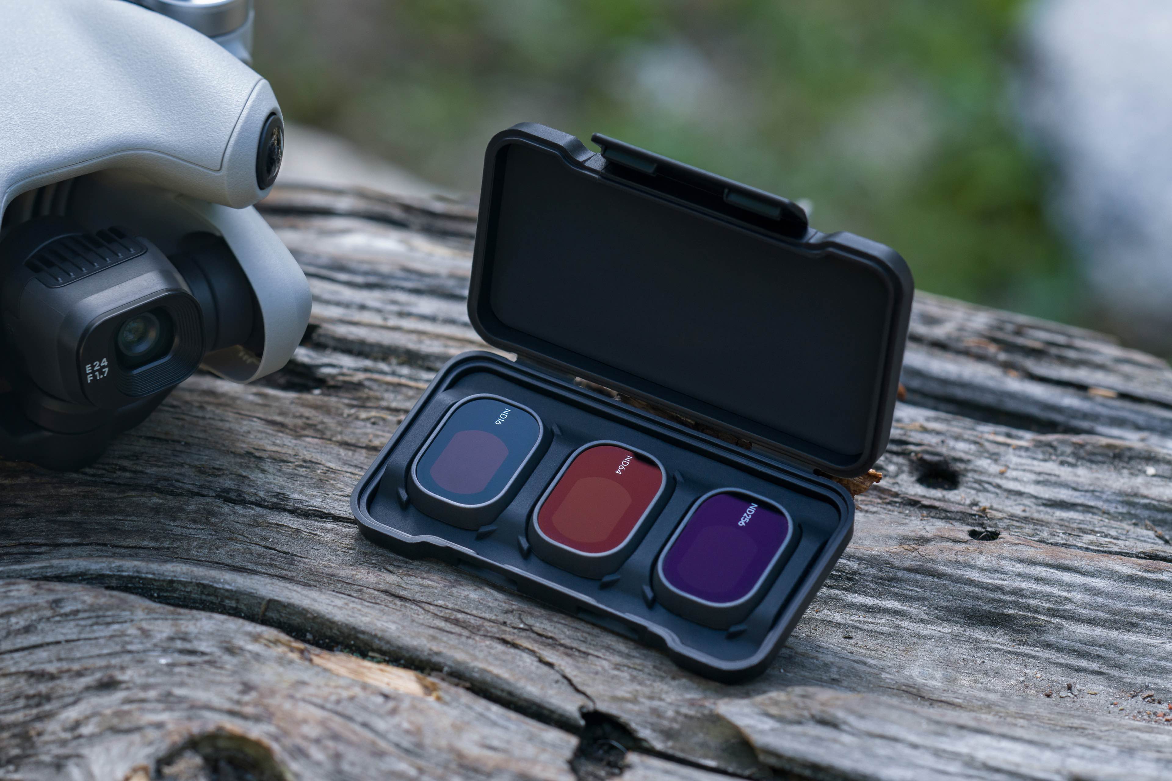 DJI Mini 4 Pro NDフィルターセット(ND16/64/256)