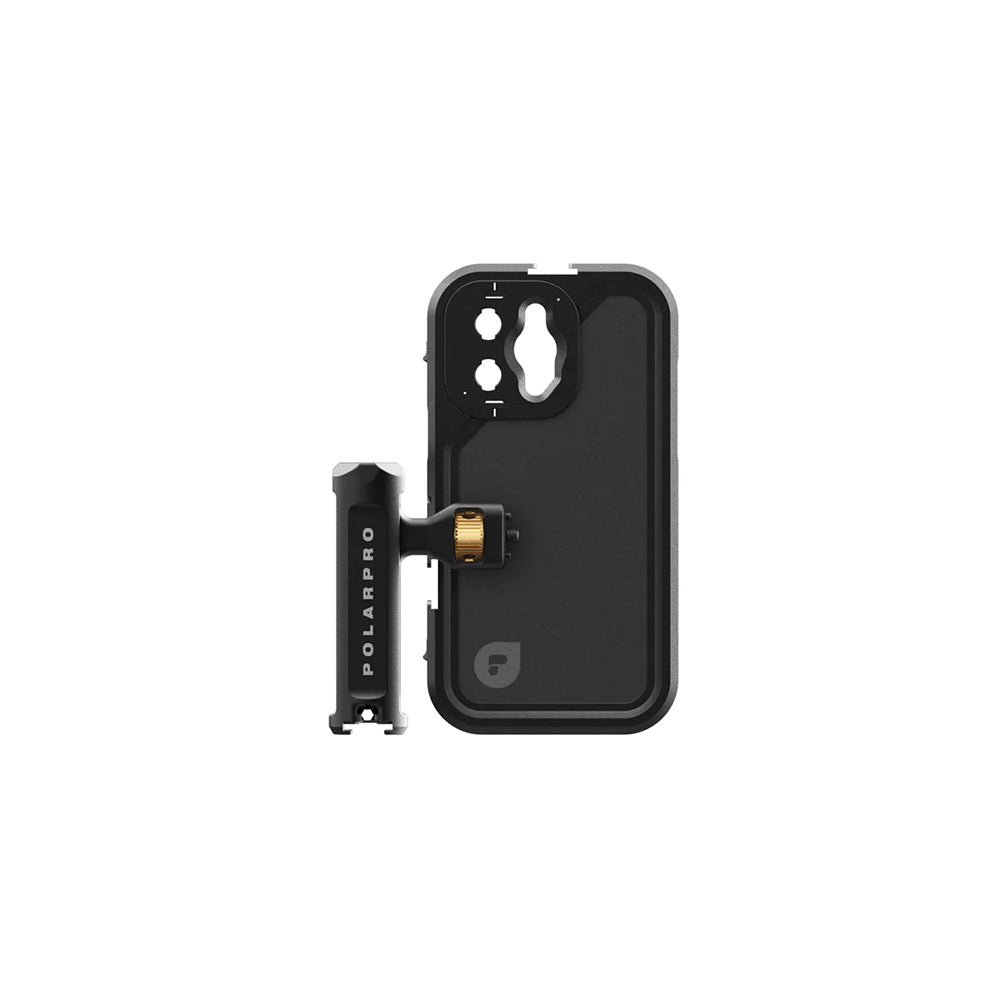 PolarPro LiteChaser Pro ベースキット - ケージ | iPhone 14 Pro/ProMax