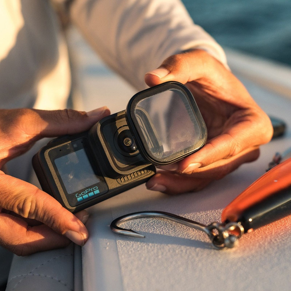 PolarPro クローズアップフィルター for GoPro Mission 1