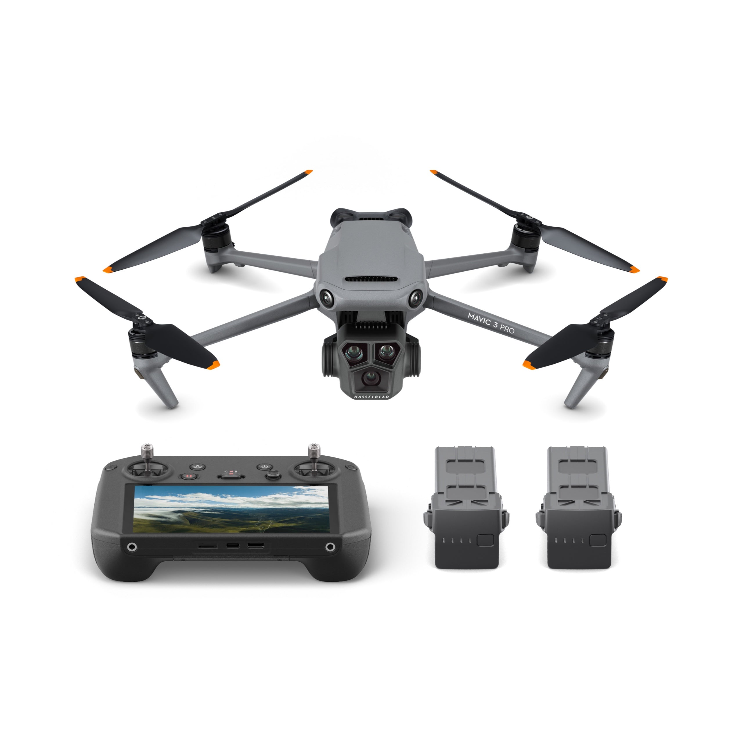 DJI Mavic Air white(白) ドローン　予備バッテリー・ND付属50000m最高速度