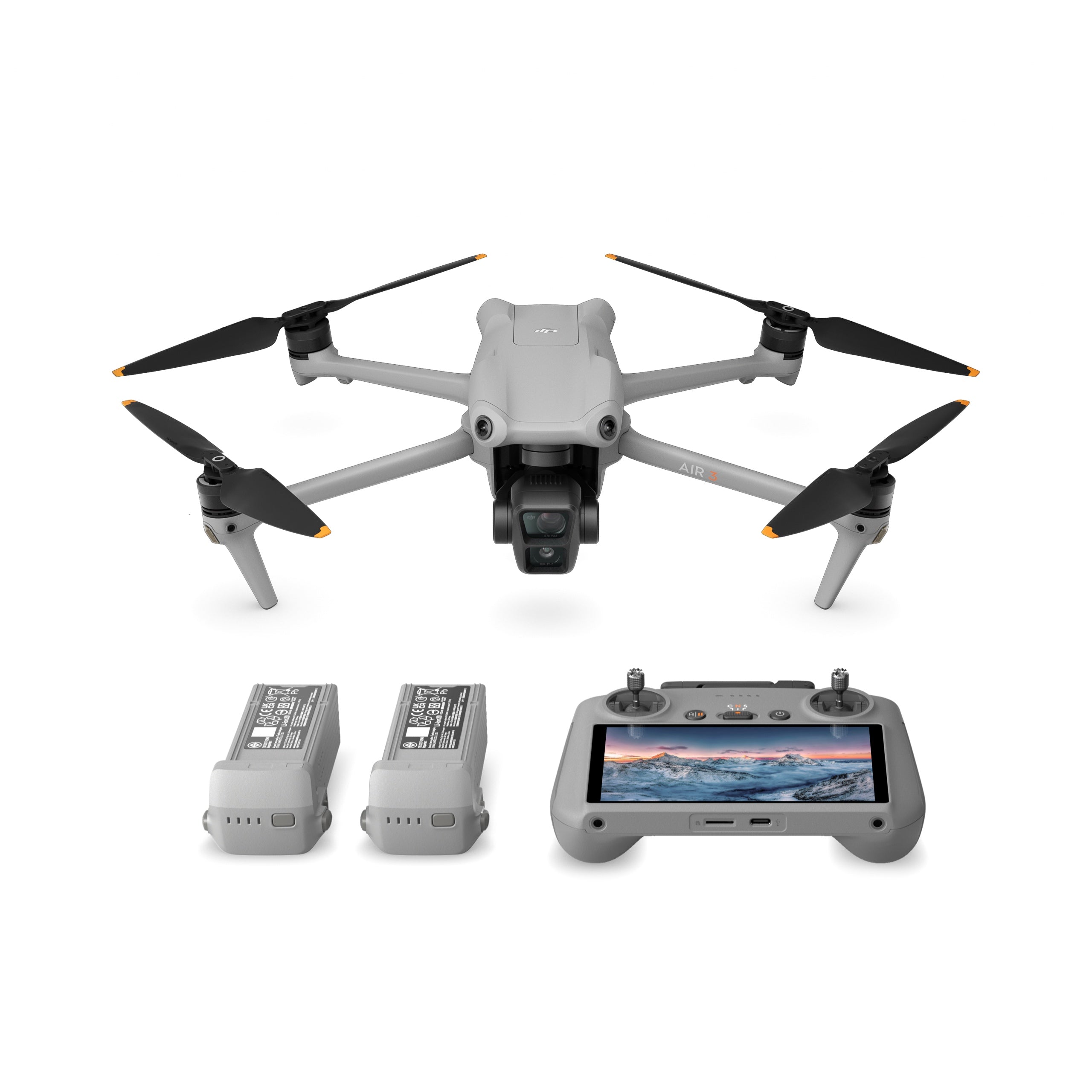 DJI Air 3 Fly Moreコンボ(DJI RC 2付属)