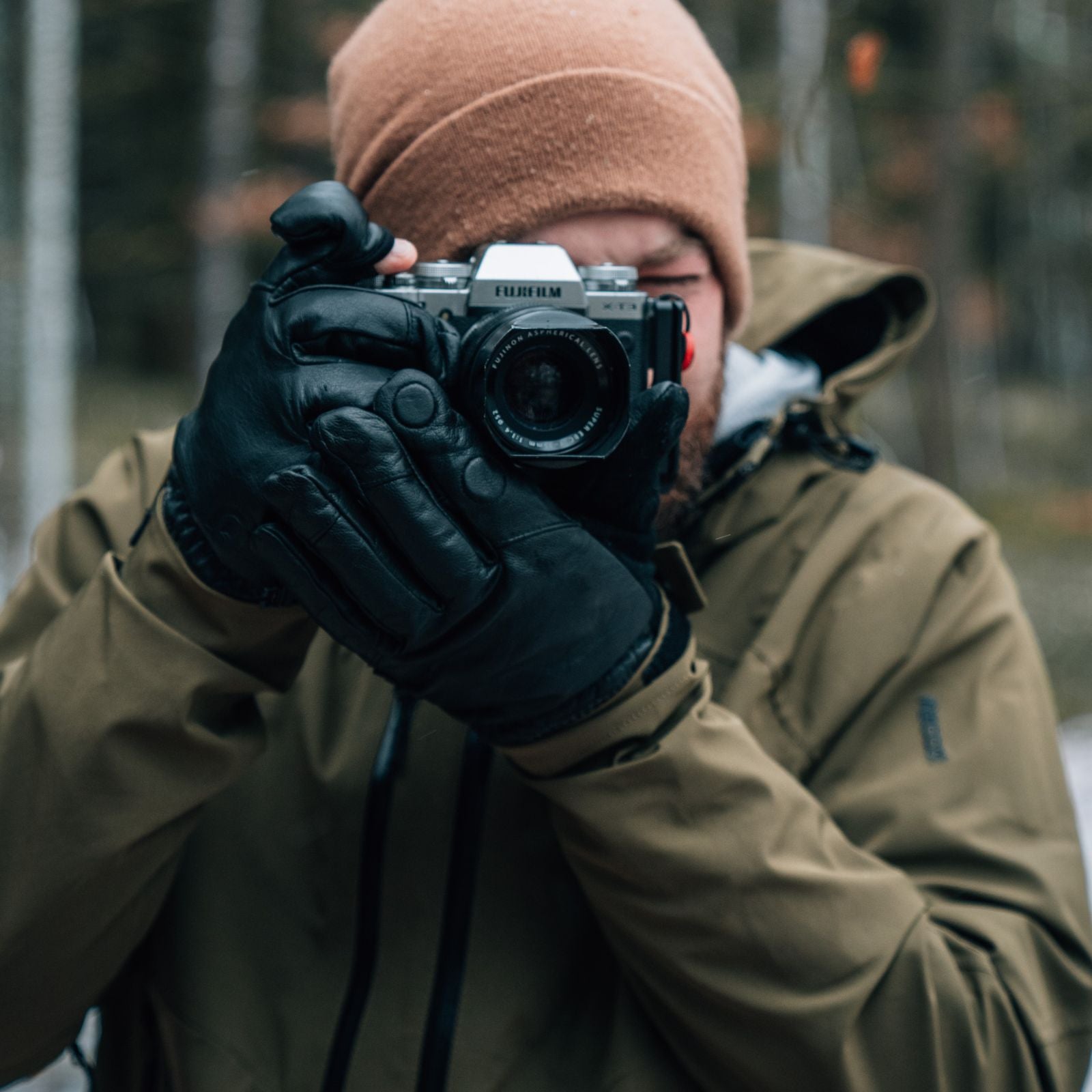 Vallerret Hatchet フォトグラフィーグローブ