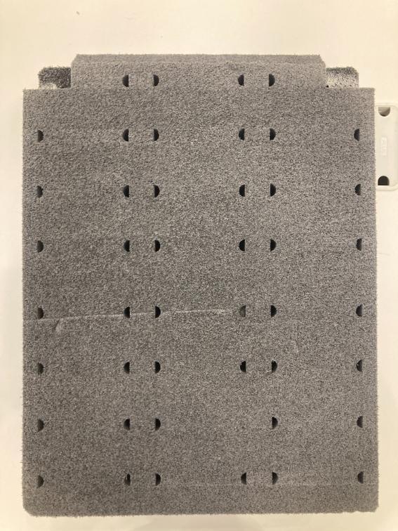 【中古】Go Professional Cases DJI TB55/TB50バッテリー用インナーフォーム