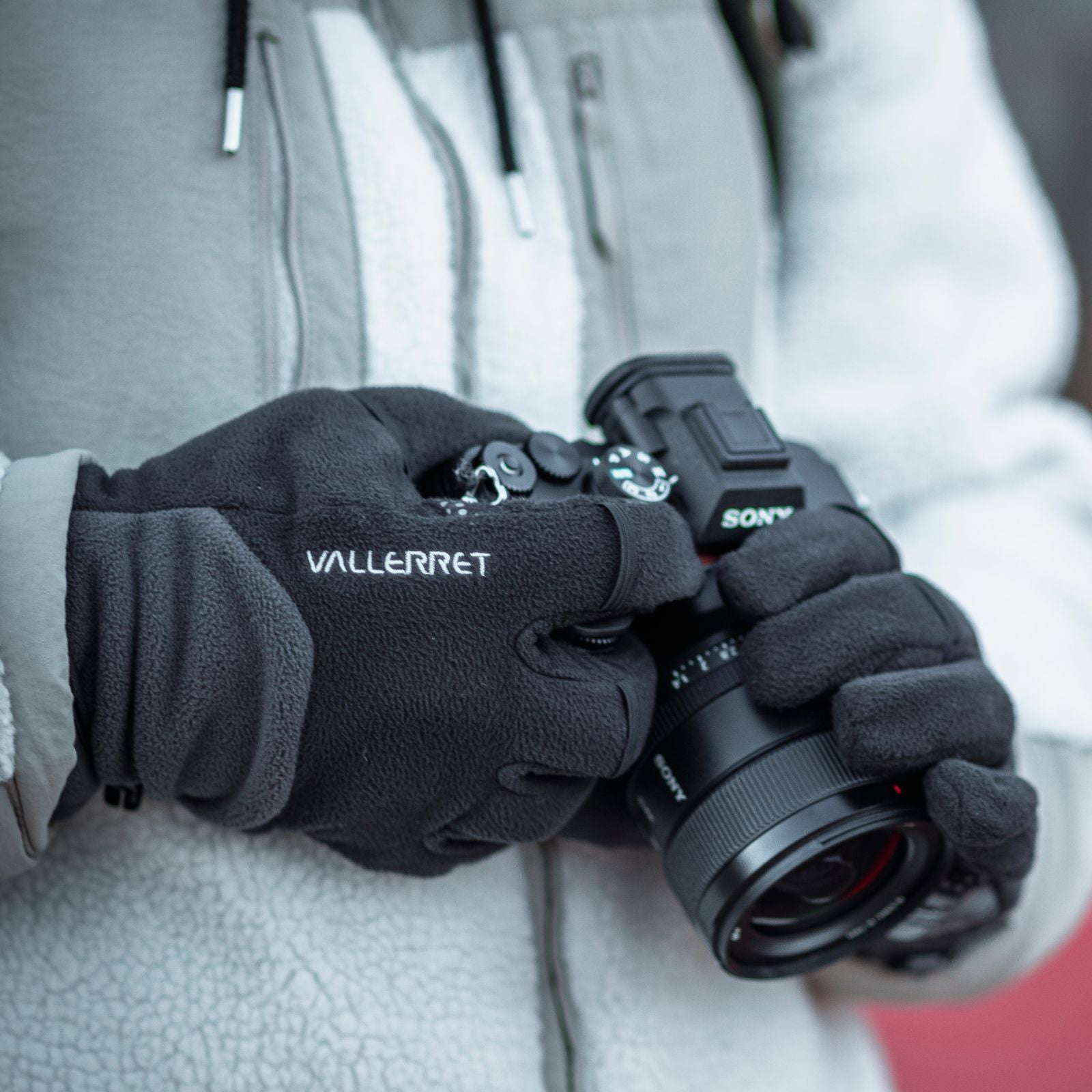 Vallerret Milford フォトグラフィーグローブ