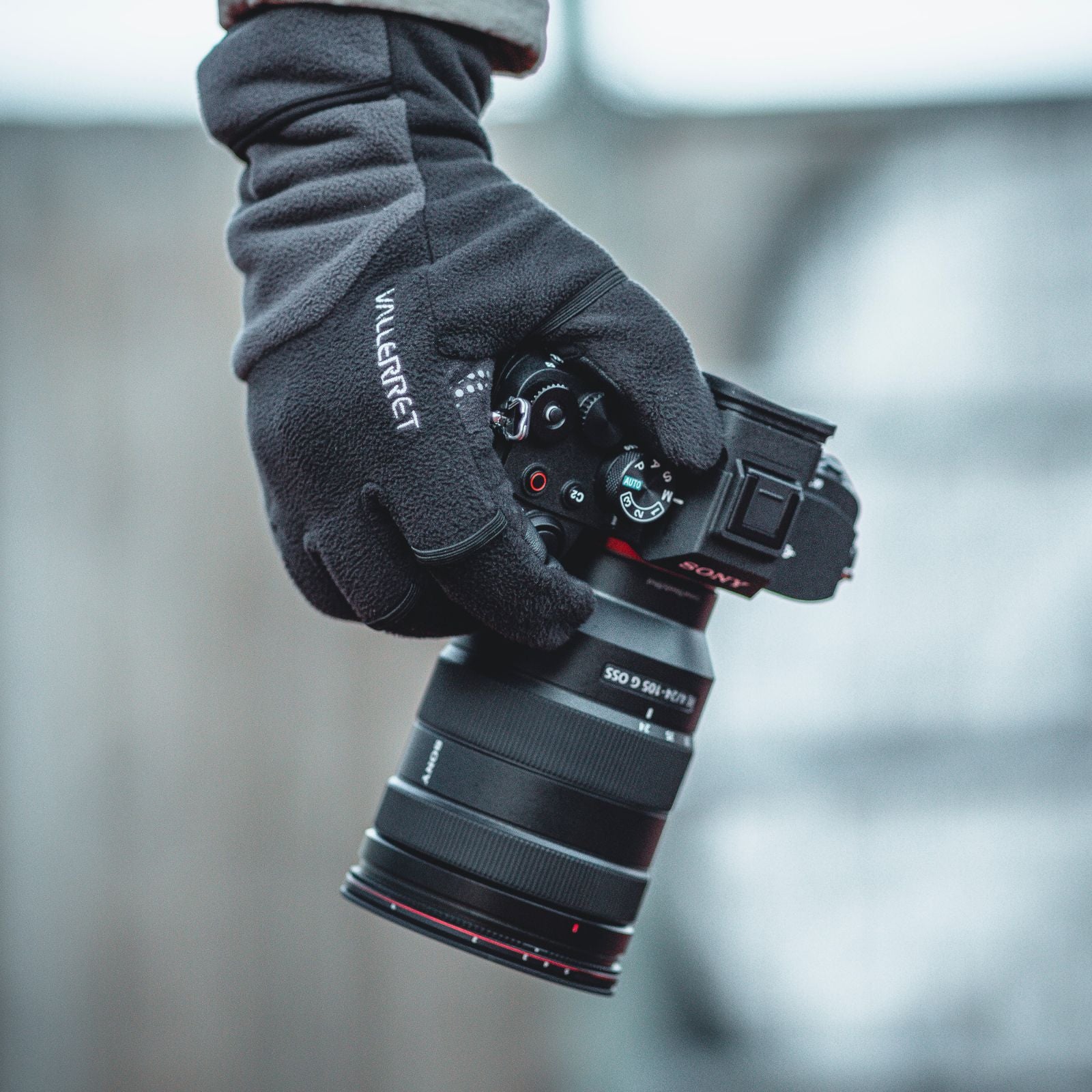 Vallerret Milford フォトグラフィーグローブ