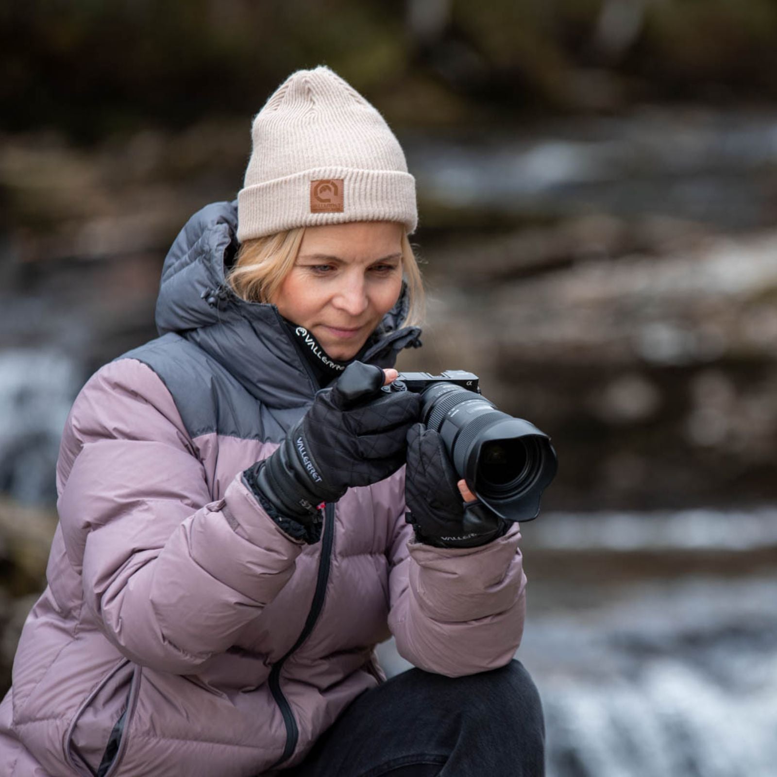 Vallerret Saga フォトグラフィーグローブ (ウィメンズ)