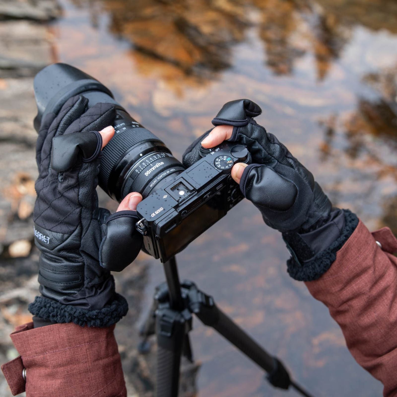 Vallerret Saga フォトグラフィーグローブ (ウィメンズ)