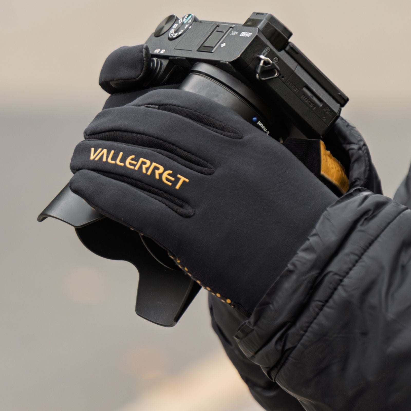 Vallerret Senja ライナーグローブ