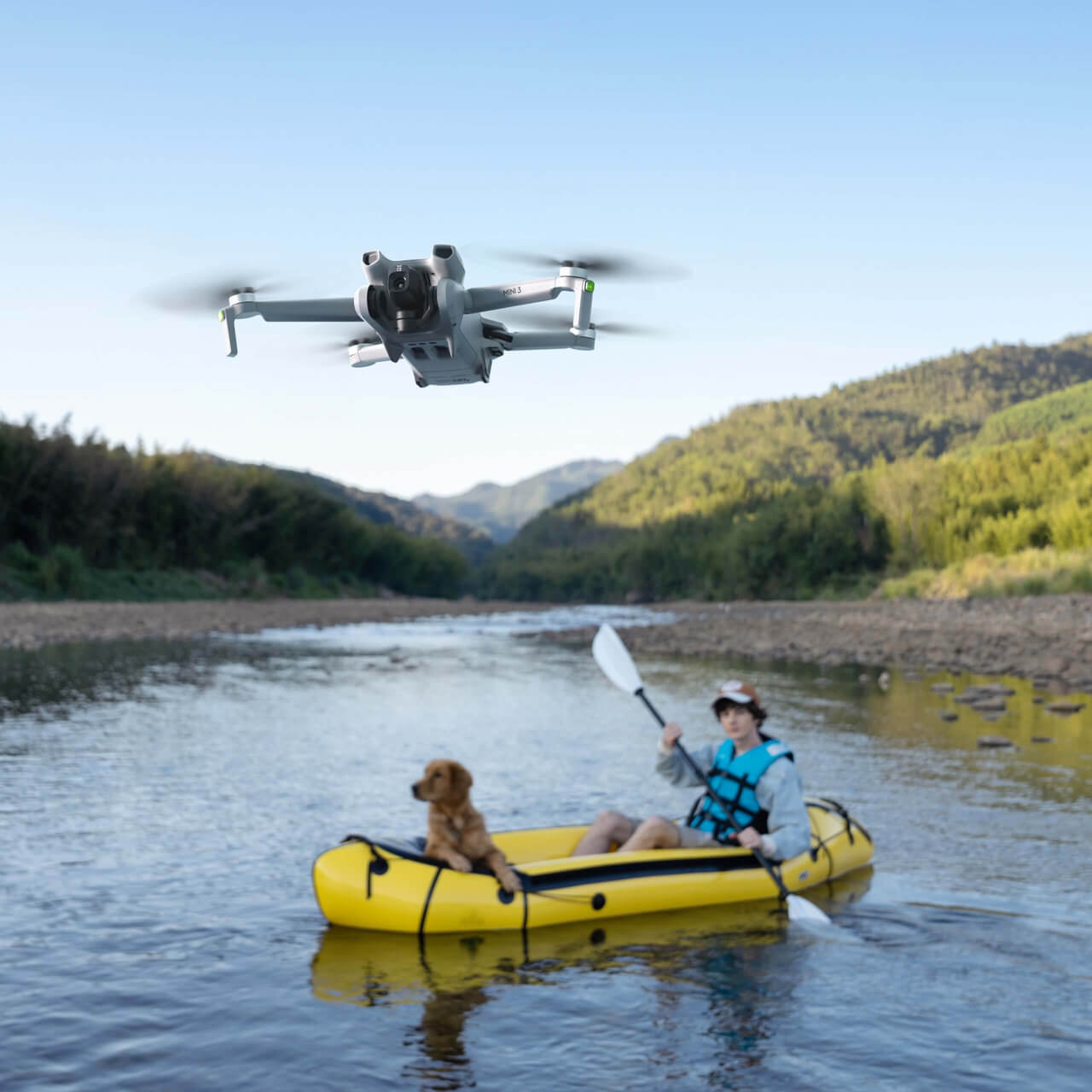 DJI Mini 3 Fly More Combo Plus (with DJI RC)