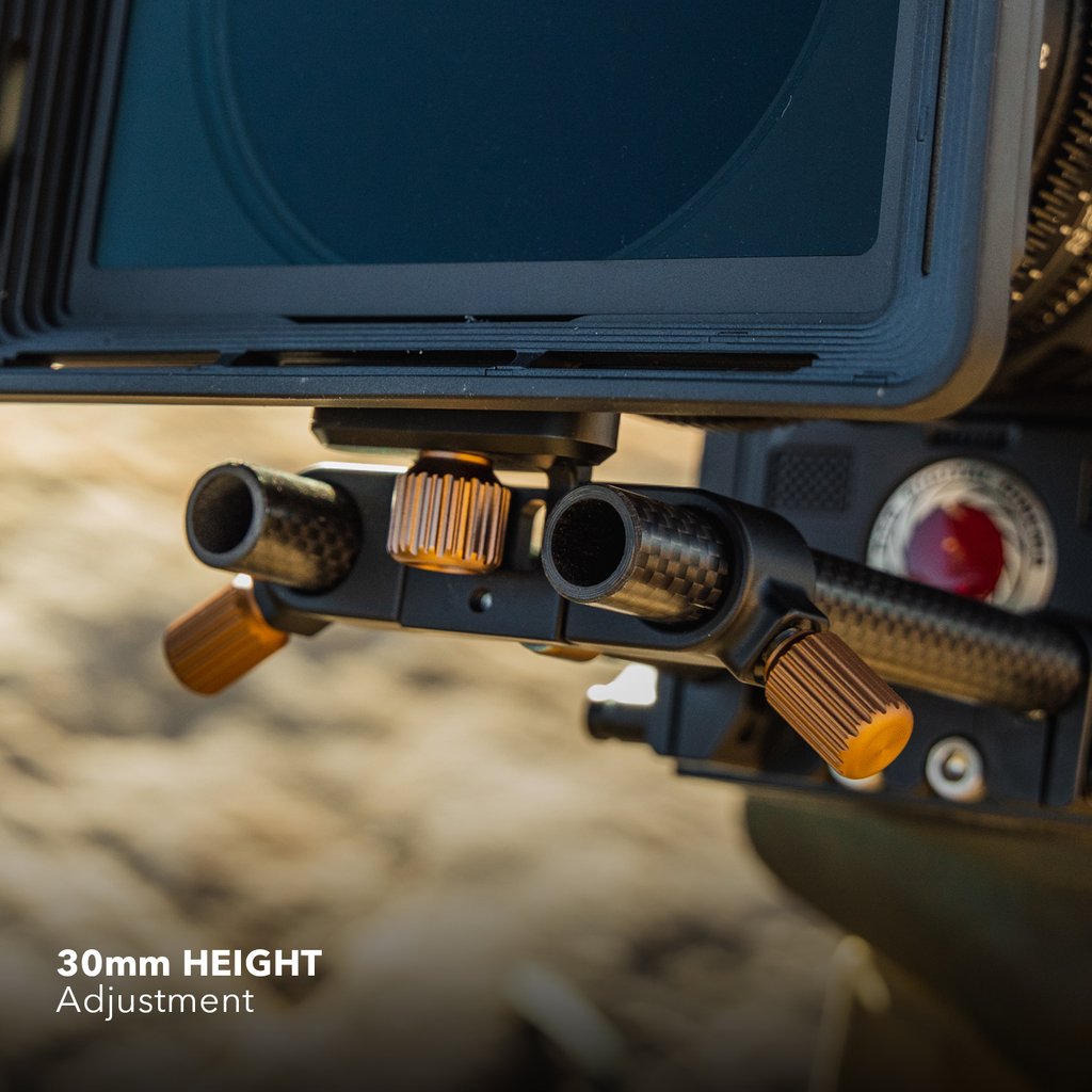 PolarPro BaseCamp LWS 15mm レールマウント