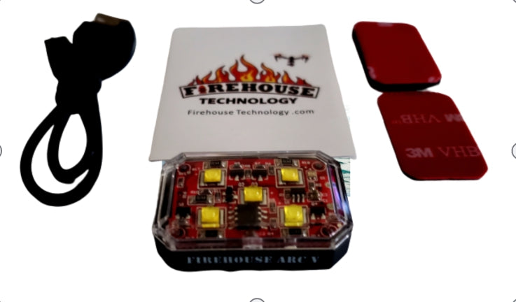 Firehouse ARC V Navigation Strobe Light - Red