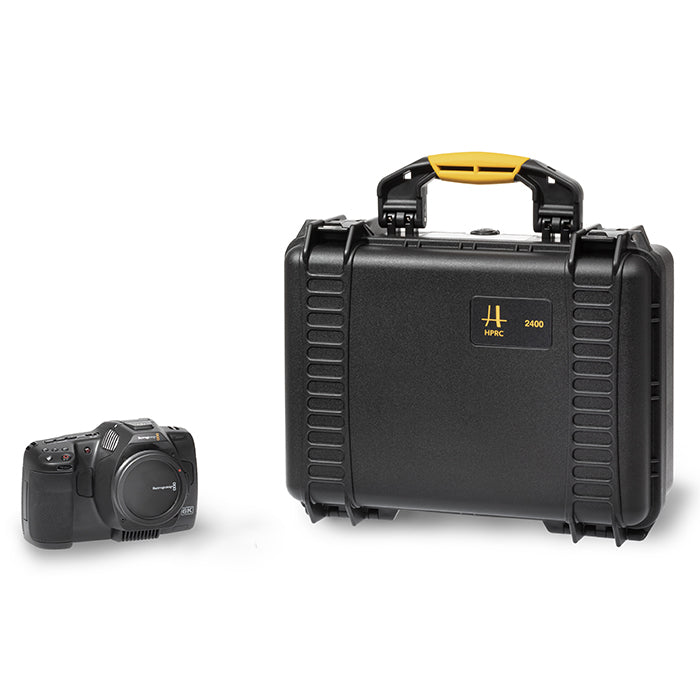 HPRC 2400 ハードケース for Blackmagic Pocket Cinema Camera 6K Pro Blackmagic Pocket Cinema Camera 6K