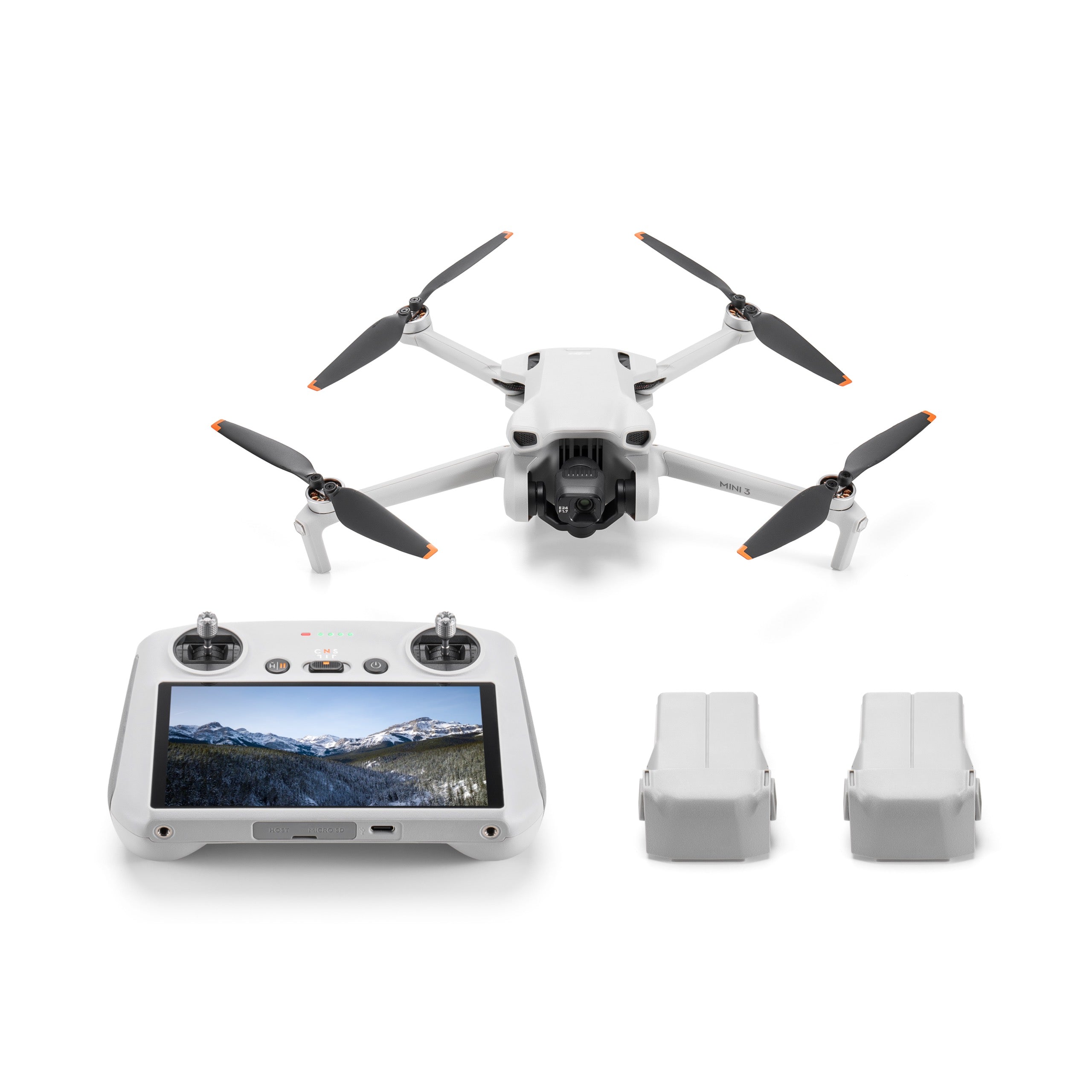 DJI Mini 3 Fly More Combo Plus (with DJI RC)