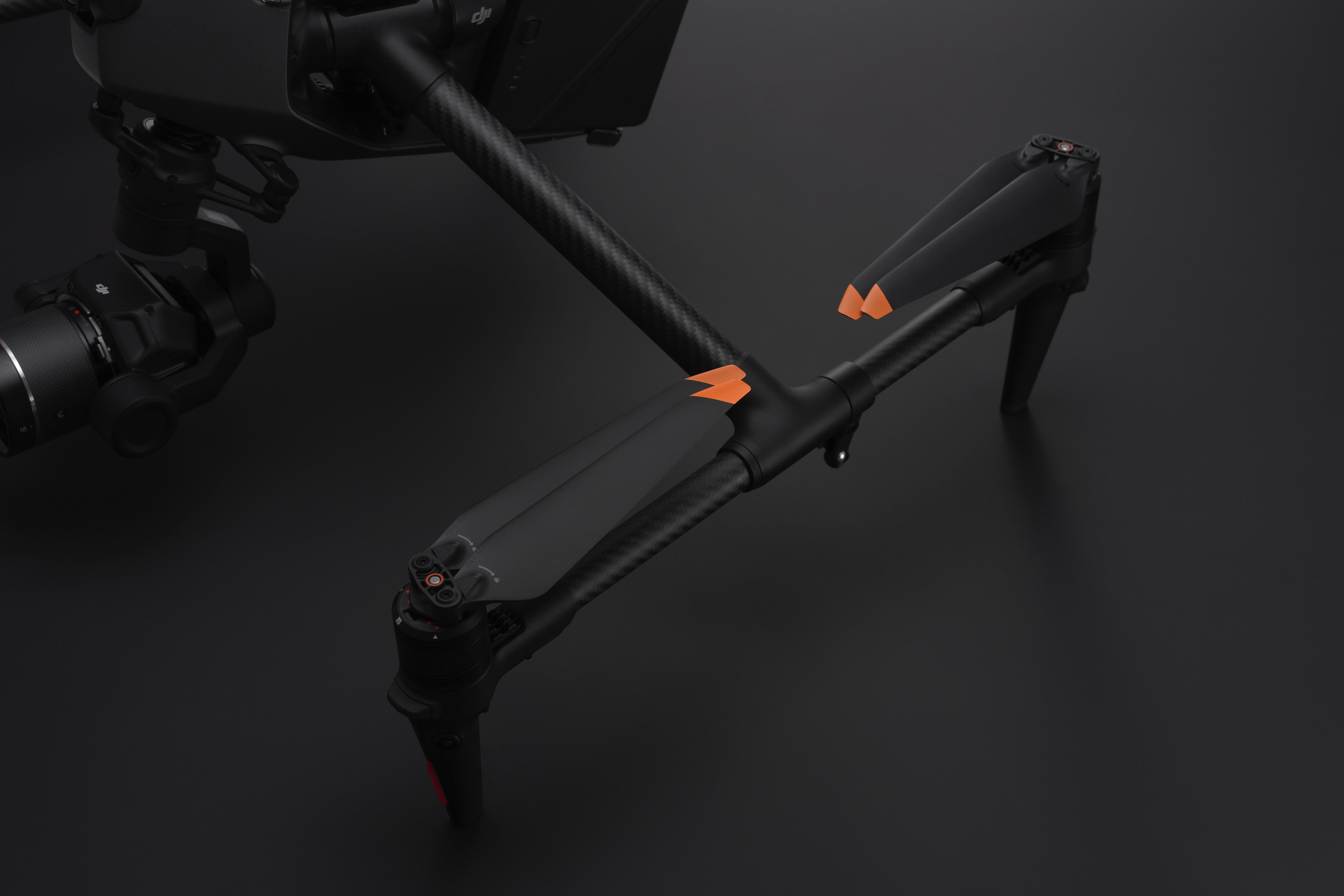 DJI Inspire 3 折りたたみ式クイックリリースプロペラ(1組)