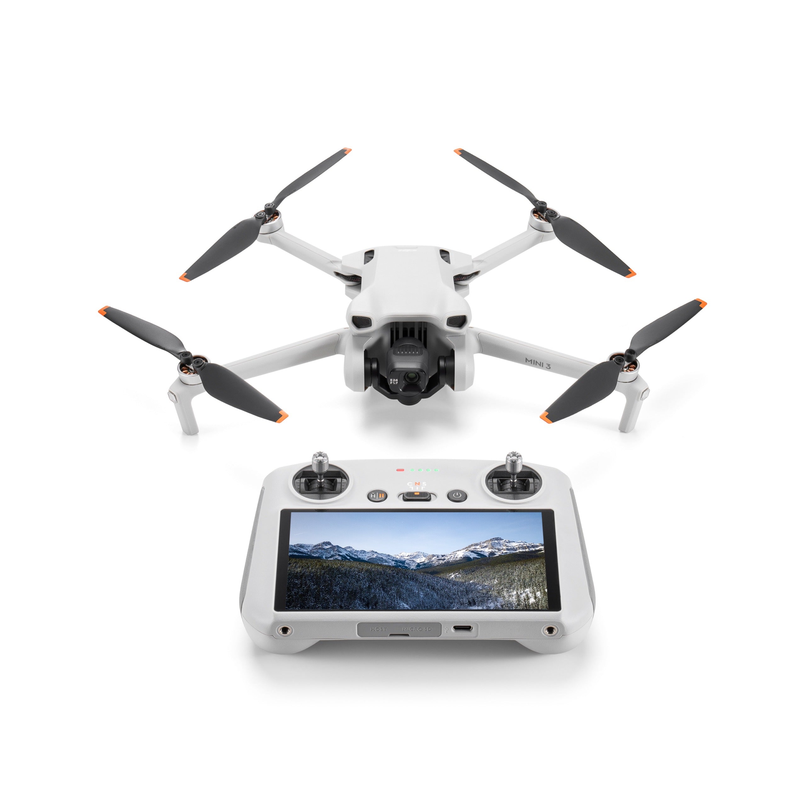 DJI Mini 3 (with DJI RC)