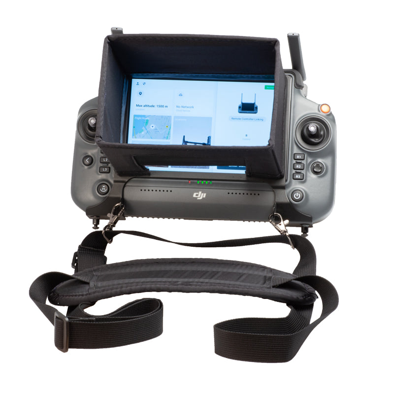 Hoodman DJI RC Plus 専用 モニターフード + スリングストラップ キット