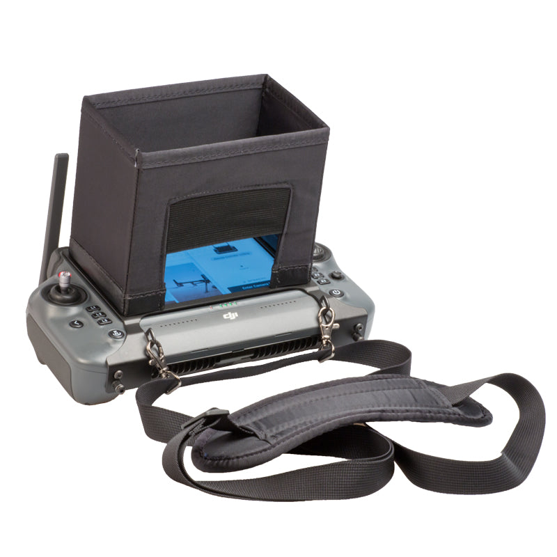 Hoodman DJI RC Plus 専用 モニターフード + スリングストラップ キット