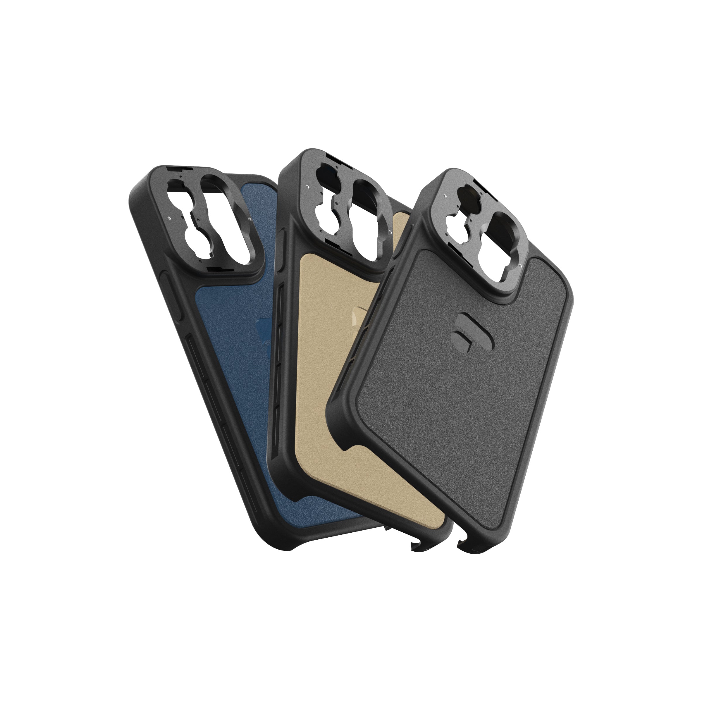 PolarPro LiteChaser Director's Kit Voor IPhone 13 Pro Max – Hoesje, Grip, Filters (CP, VND 3-5 Stops, Mist VND) En Bluetooth-sluitertje