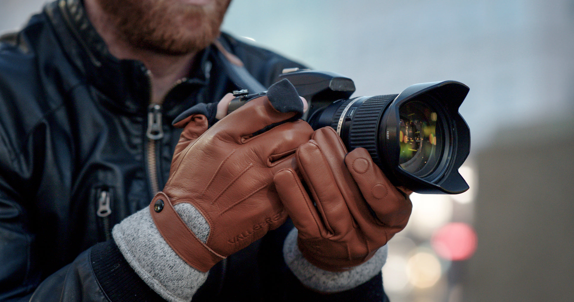 Vallerret Urbex Photography Gloves