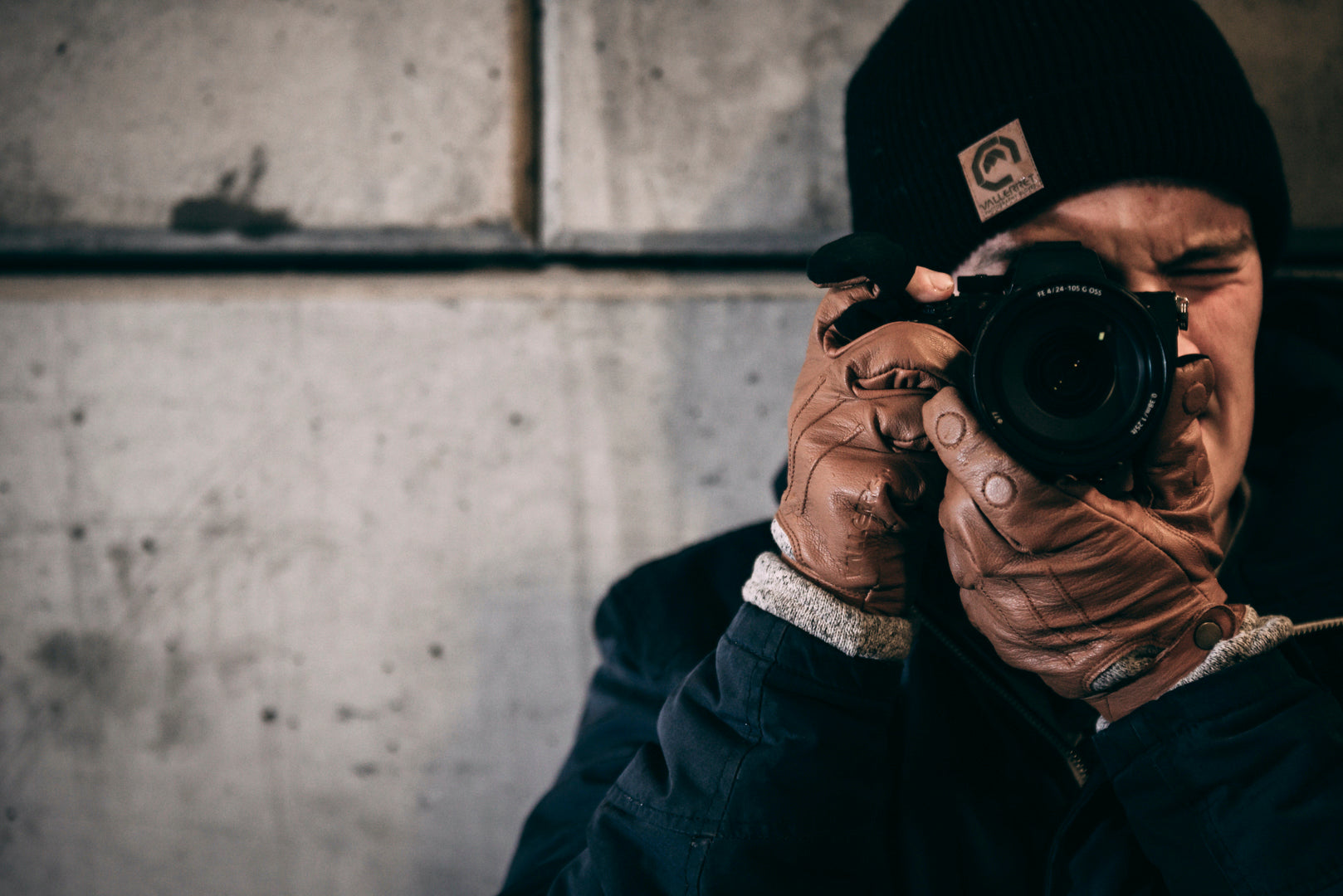 Vallerret Urbex Photography Gloves