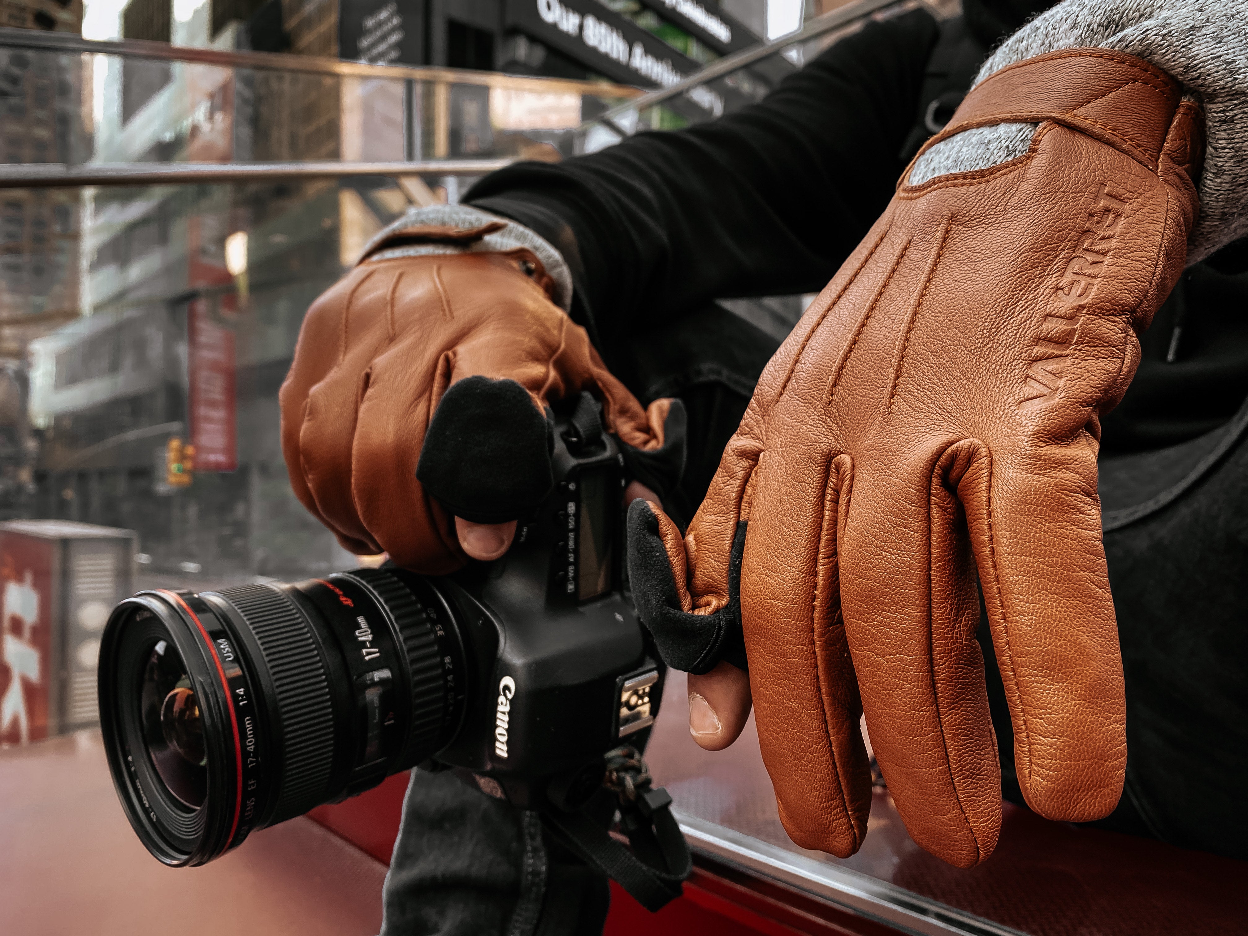 Vallerret Urbex Photography Gloves